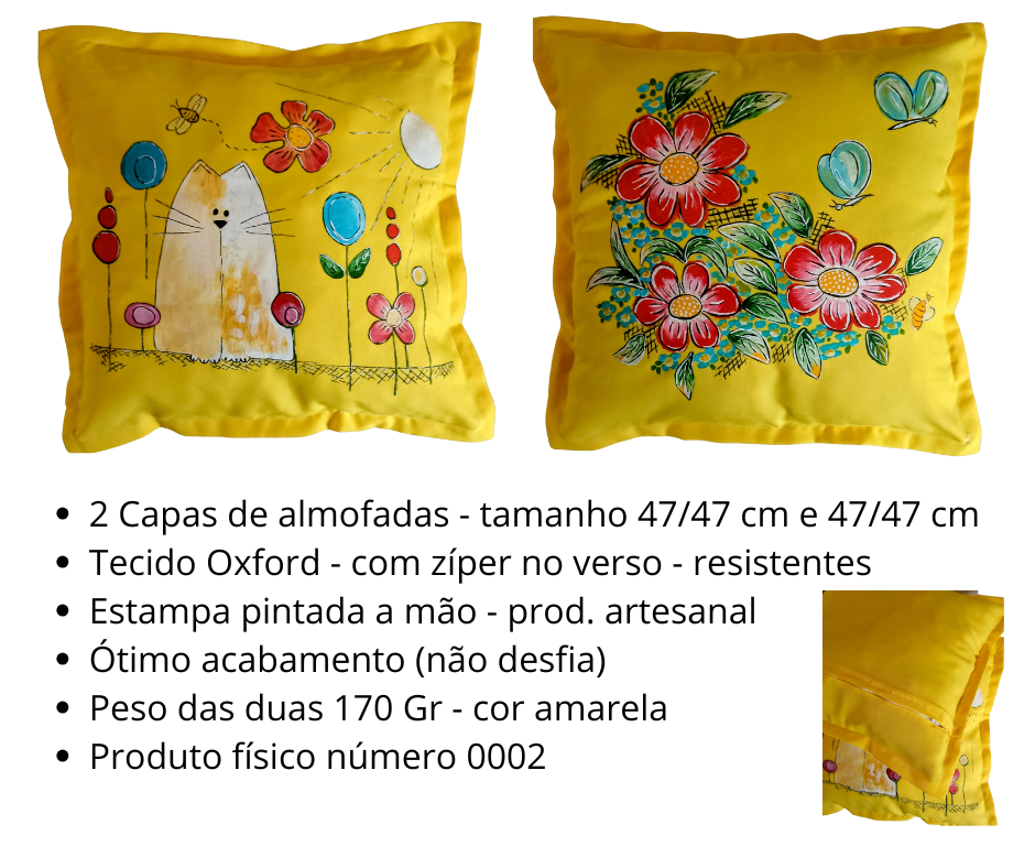 Conjuntos capas de almofadas