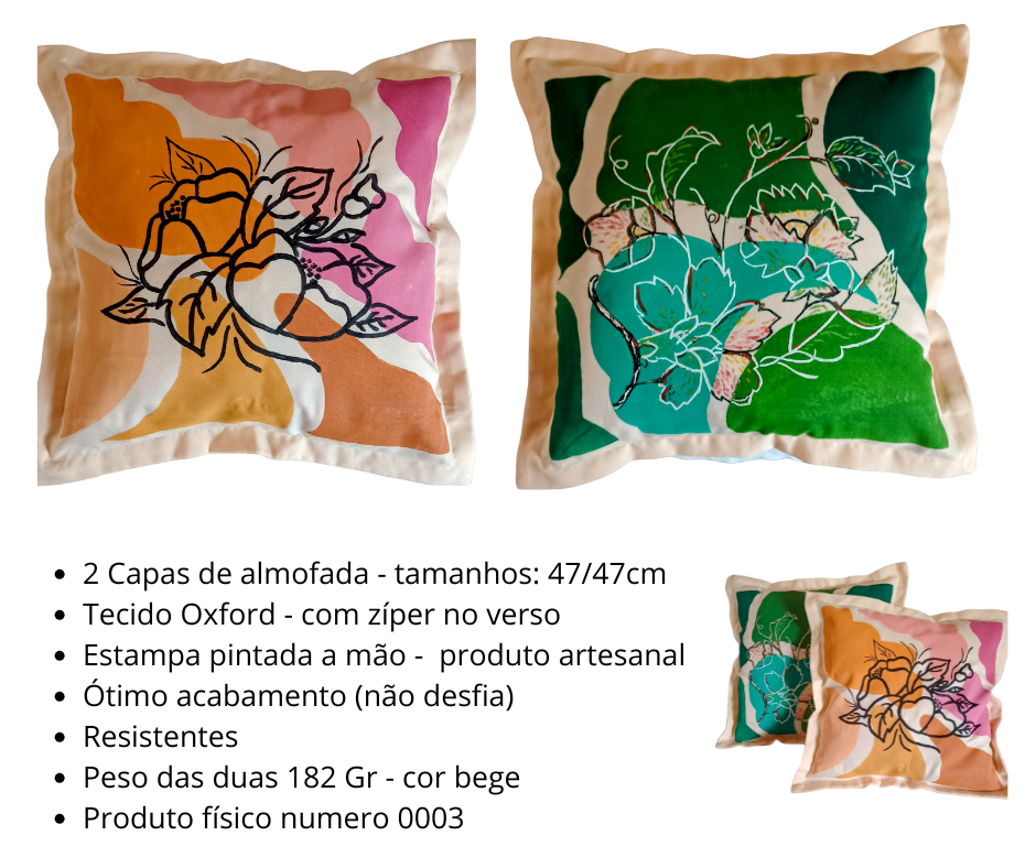 Conjuntos capas de almofadas