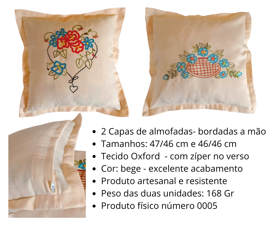 Conjuntos capas de almofadas