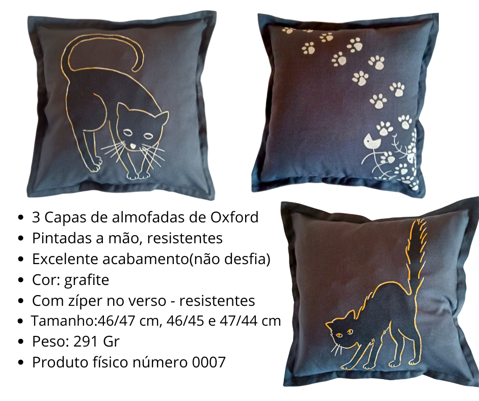 Conjuntos capas de almofadas