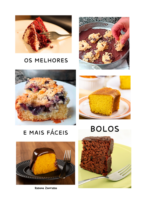 Melhores receitas de bolo