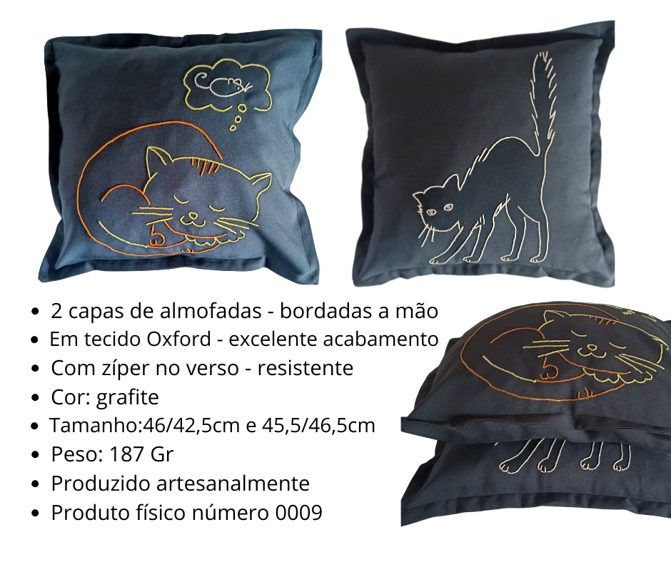 Conjuntos capas de almofadas