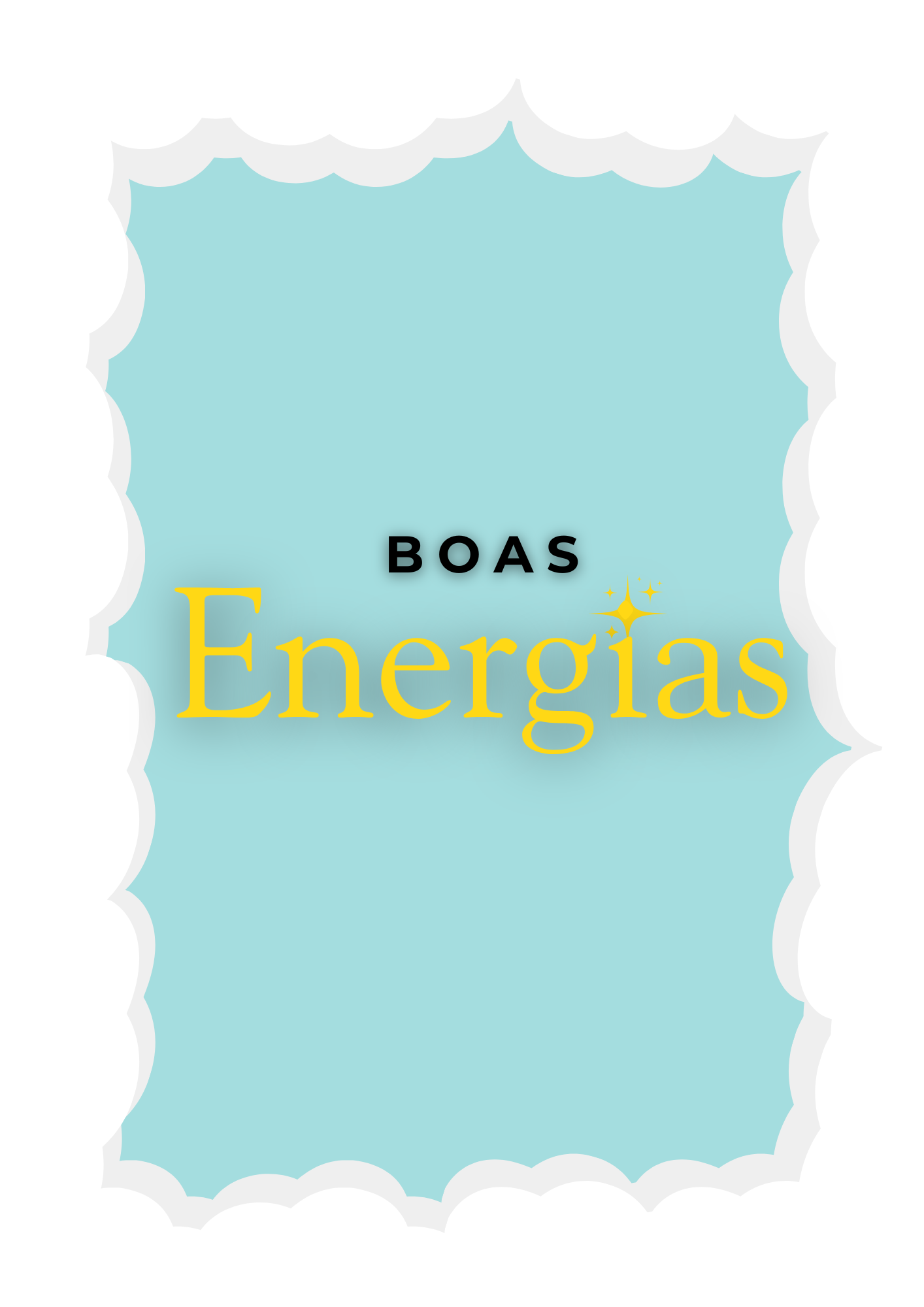 Boas energias.