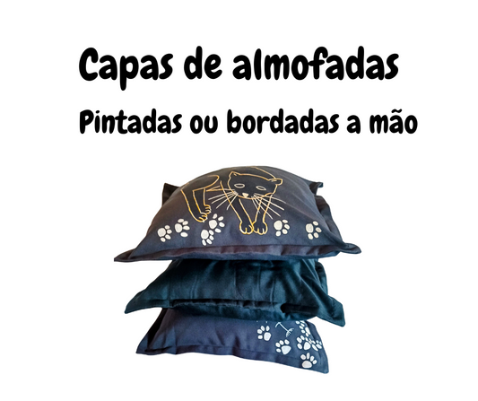 Conjuntos capas de almofadas