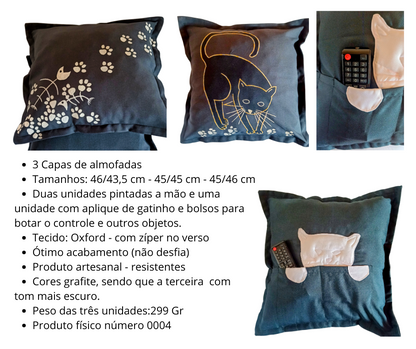 Conjuntos capas de almofadas