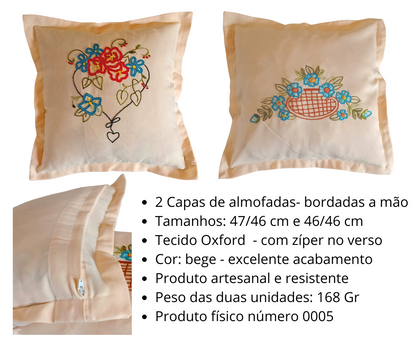 Conjuntos capas de almofadas