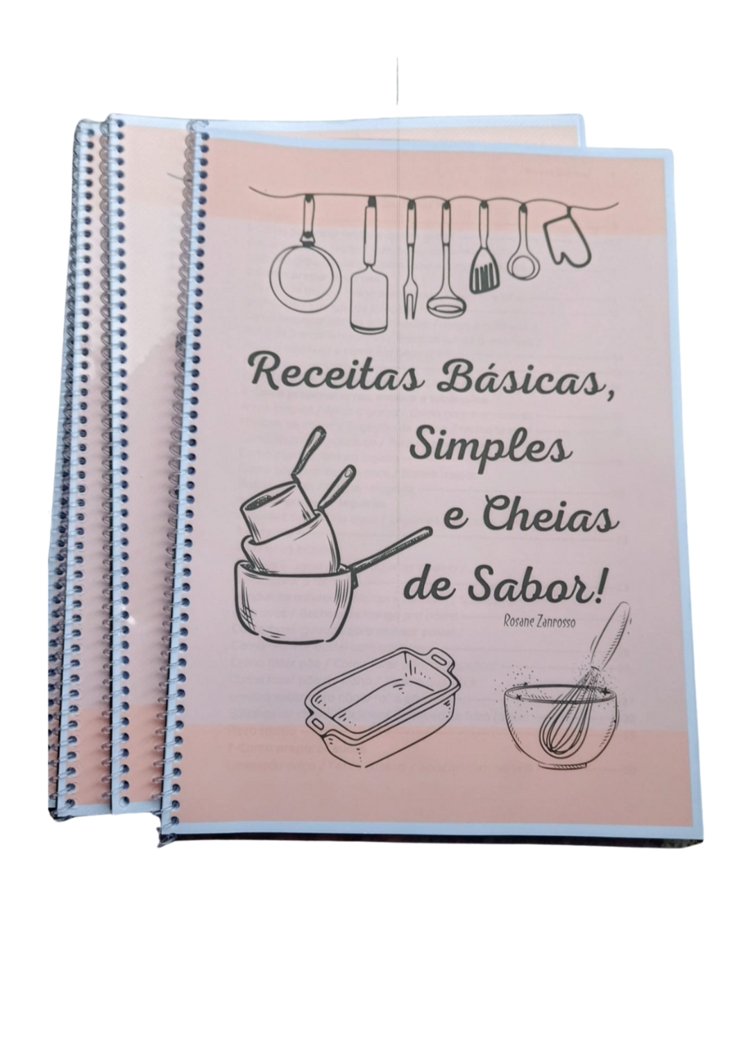 Apostila Receitas básicas e simples, cheias de sabor.