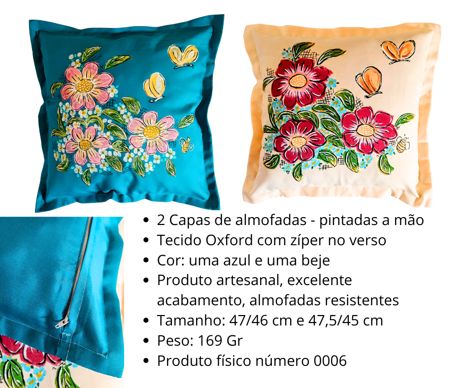 Conjuntos capas de almofadas