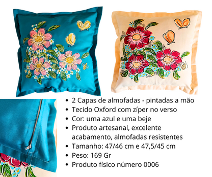 Conjuntos capas de almofadas