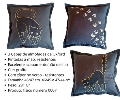 Conjuntos capas de almofadas