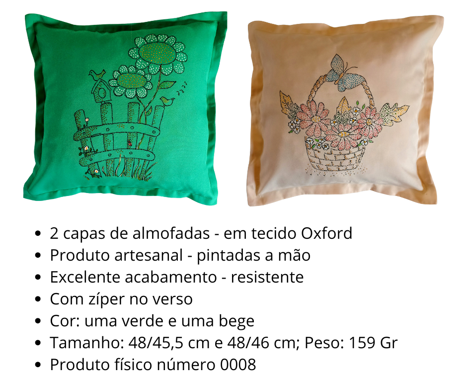 Conjuntos capas de almofadas