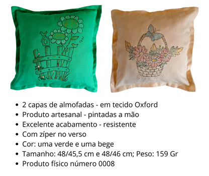 Conjuntos capas de almofadas