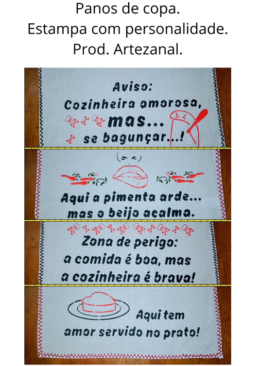 Panos de Copa