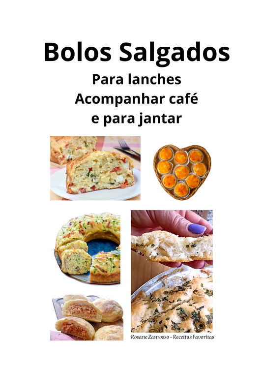 Bolos salgados