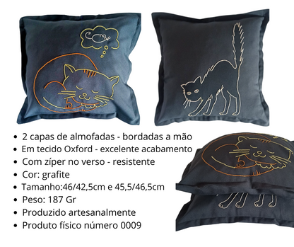 Conjuntos capas de almofadas
